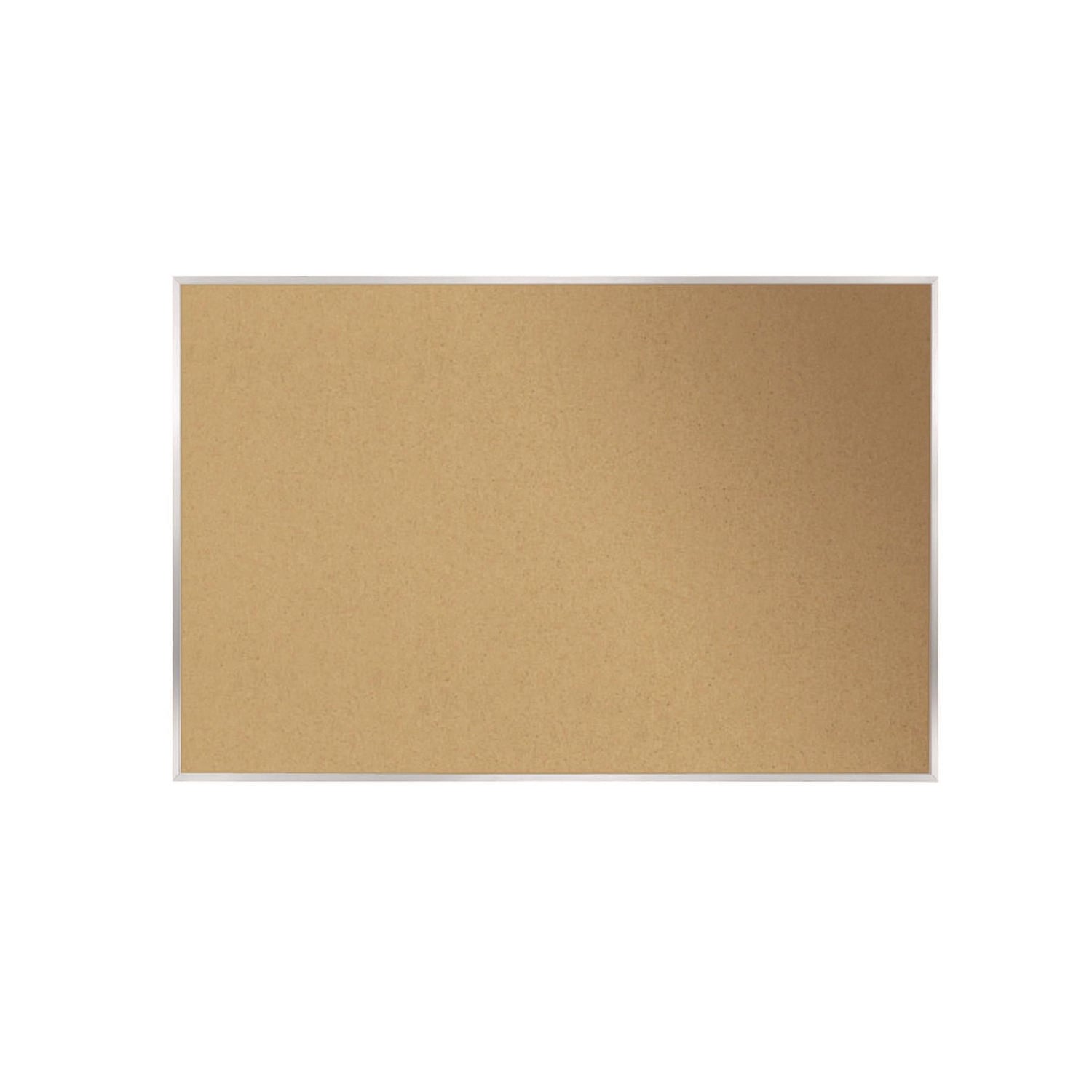 ghent-natural-cork-bulletin-board-with-aluminum-frame-87-91-x-48-5-tan-surface-satin-aluminum-frame-gheak47_1